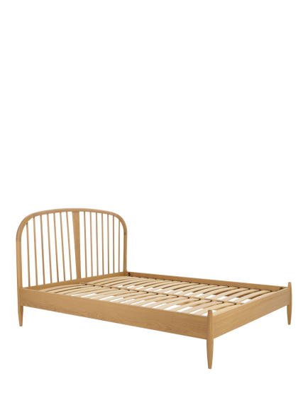 ercol for John Lewis Hambledon Bed Frame, King Size, Oak, Oak
