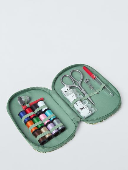 John Lewis William Morris Emery Walker's House Bird Tapestry Sewing Kit, Green
