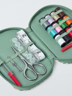 John Lewis William Morris Emery Walker's House Bird Tapestry Sewing Kit - view 2, Green