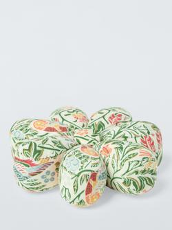 John Lewis William Morris Emery Walker's House Flower Pincushion, Green - view 2, Green