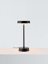 John Lewis Ernie Rechargeable Indoor/Outdoor LED Table Lamp, Black