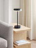 John Lewis Ernie Rechargeable Indoor/Outdoor LED Table Lamp, Black