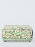 John Lewis William Morris Emery Walker's House Medium Rectangular Sewing Basket, Green