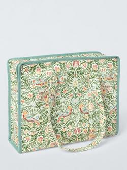 John Lewis William Morris Emery Walker's House Bird Tapestry Craft Bag, Green