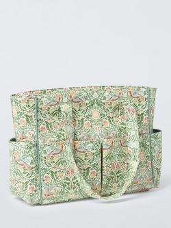John Lewis William Morris Emery Walker's House Craft Bag, Green, Green