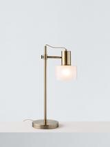 John Lewis Rodos Table Lamp, Antique Brass