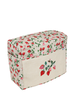 Milward Strawberry Greenhouse Sewing Machine Cover, Multi