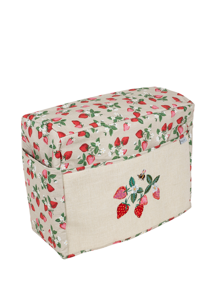 Milward Strawberry Greenhouse Sewing Machine Cover, Multi