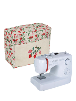 Milward Strawberry Greenhouse Sewing Machine Cover - view 2, Multi