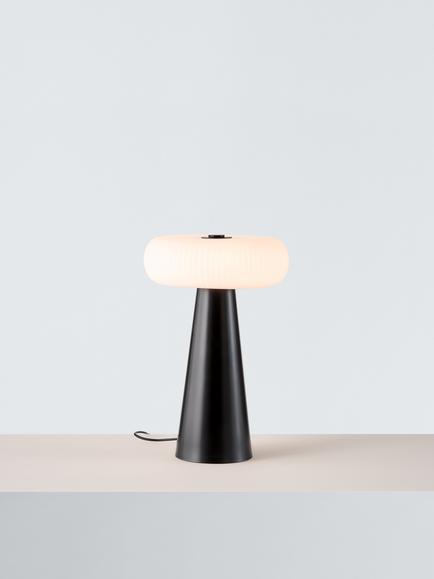 John Lewis Issie Rechargeable Indoor/Outdoor LED Table Lamp, Black
