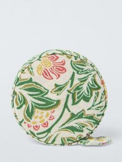 John Lewis William Morris Emery Walker's House Bird Tapestry Tape Measure, Green