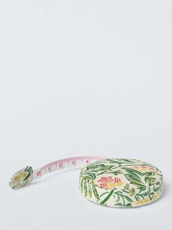 John Lewis William Morris Emery Walker's House Bird Tapestry Tape Measure - view 2, Green
