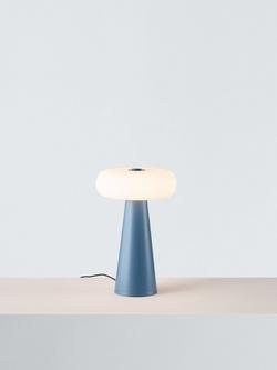 John Lewis Issie Rechargeable Indoor/Outdoor LED Table Lamp, Blue, Blue