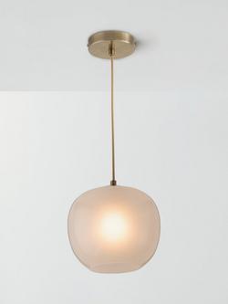 John Lewis Magnolia Pendant Ceiling Light, Antique Brass, Antique Brass