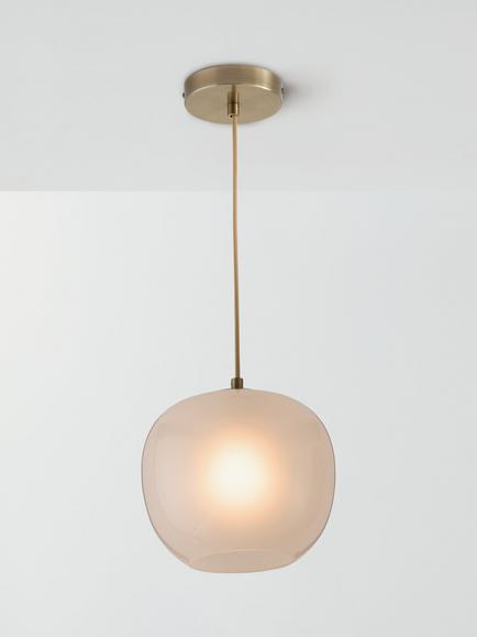 John Lewis Magnolia Pendant Ceiling Light, Antique Brass, Antique Brass