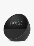 Amazon Echo Spot (2024) Smart Alarm Clock with 2.8” Screen & Alexa Voice Recognition & Control