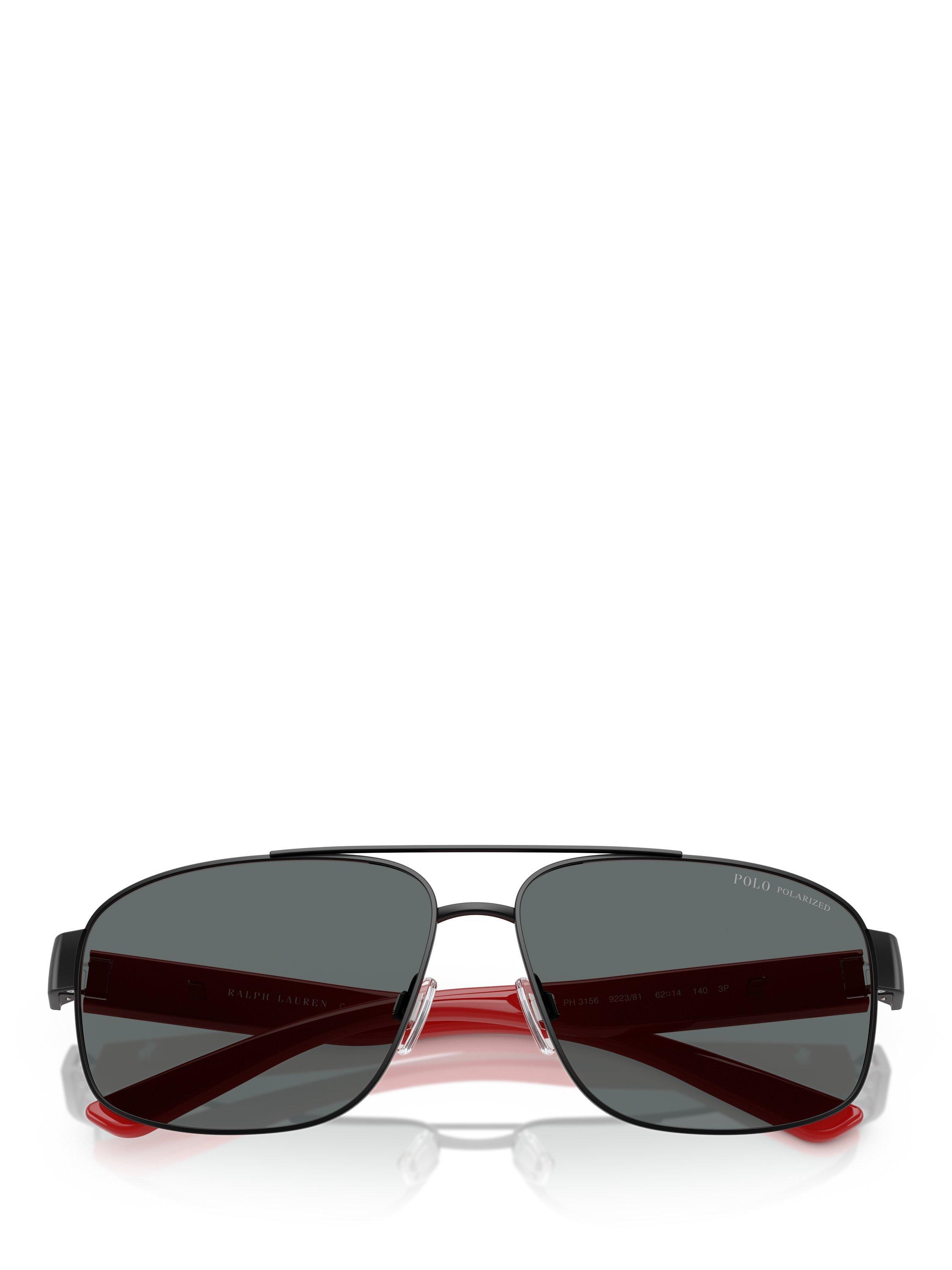 Ralph lauren aviator polarised sunglasses online