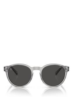 Ralph Lauren PH4192 Men's Phantos Sunglasses, Grey - view 2, Grey