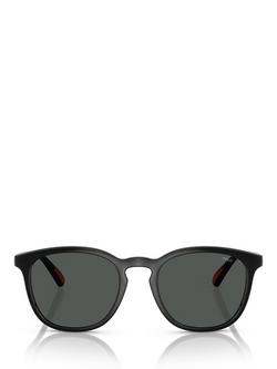 Polo Ralph Lauren PH4222 Unisex Phantos Sunglasses - view 2, Black