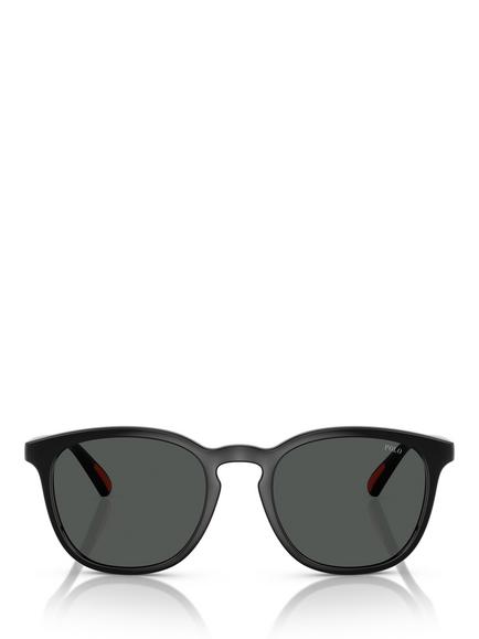 Polo Ralph Lauren PH4222 Unisex Phantos Sunglasses - view 2, Black