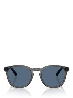 Polo Ralph Lauren PH4222 Unisex Phantos Sunglasses - view 2, Grey