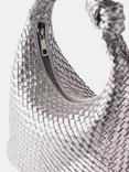 Mint Velvet Willow Woven Knot Handle Grab Bag