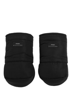Finnsøn Universal Pram Mittens, Black, Black