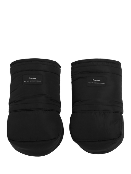 Finnsøn Universal Pram Mittens, Black, Black