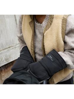 Finnsøn Universal Pram Mittens, Black - view 2, Black