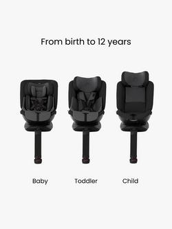 Silver Cross Motion All Size 2 i-Size Car Seat - view 2, Space