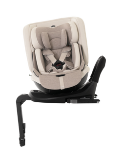 Silver Cross Motion All Size 2 i-Size Car Seat, Almond