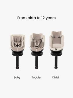 Silver Cross Motion All Size 2 i-Size Car Seat - view 2, Almond