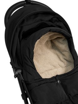 Finnsøn Alma Eco Universal Quilted Footmuff - view 2, Black