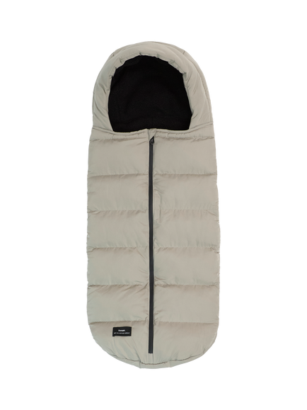 Finnsøn Alma Eco Universal Quilted Footmuff, Taupe