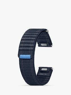Samsung Galaxy Fabric Band for Galaxy Watch7, M/L, Navy, Navy