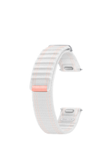 Samsung Galaxy Fabric Band for Galaxy Watch7, S/M, Pink White