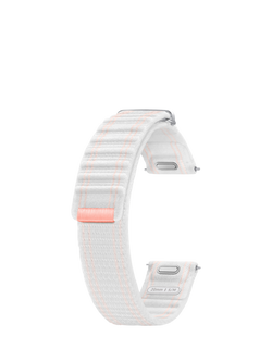 Samsung Galaxy Fabric Band for Galaxy Watch7, S/M, Pink White, Pink White
