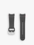 Samsung Galaxy Sport Band for Galaxy Watch7, 20mm M/L, Dark Grey