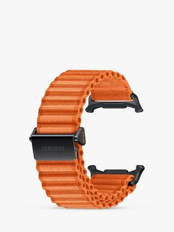 Samsung Galaxy Trail Band for Galaxy Watch Ultra, Orange, Orange