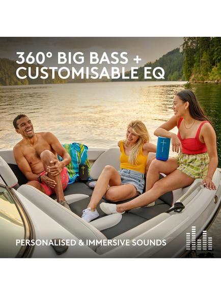 Ultimate Ears EVERBOOM Bluetooth Waterproof Portable Speaker - view 2, Black
