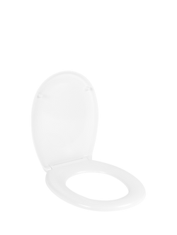 Beldray Antibac Soft Close Toilet Seat, Brilliant White - view 2, White