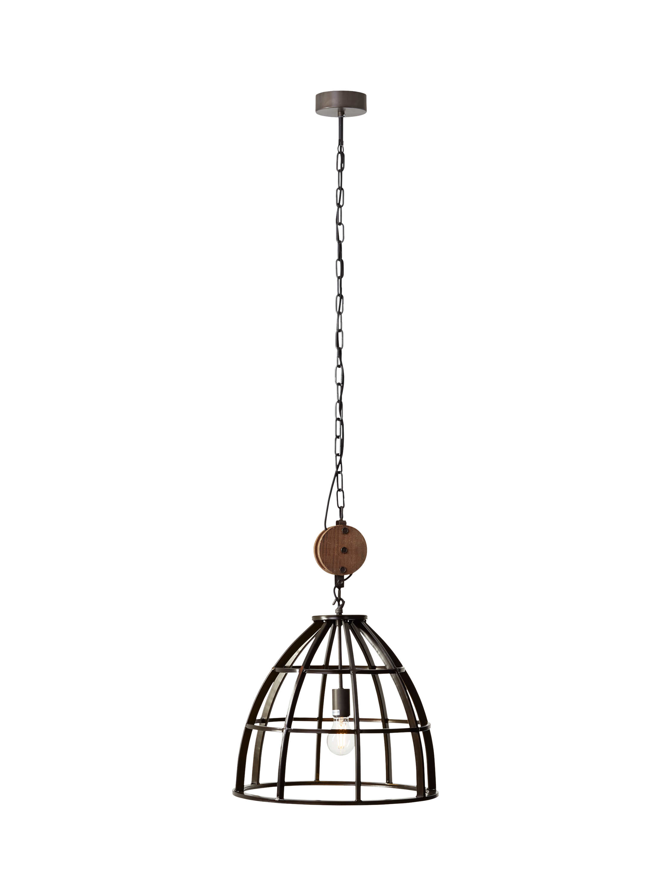 Brilliant Lighting Matrix Pendant Ceiling Light, Black