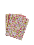 Liberty Fabrics Raspberry Forage Fat Quarters, Pack of 5, Multi
