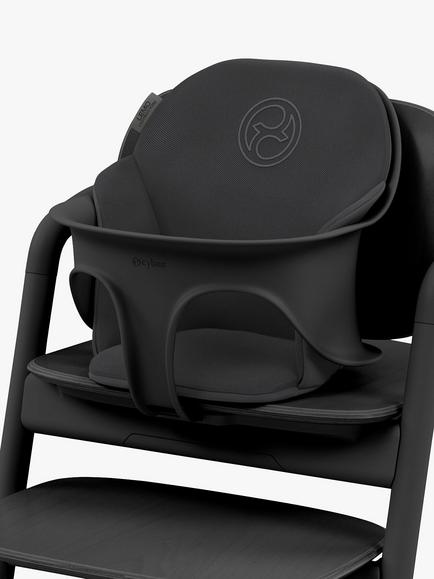 Cybex Lemo Comfort Highchair Inlay, Black