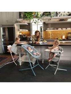 Cybex Lemo Comfort Highchair Inlay - view 2, Black