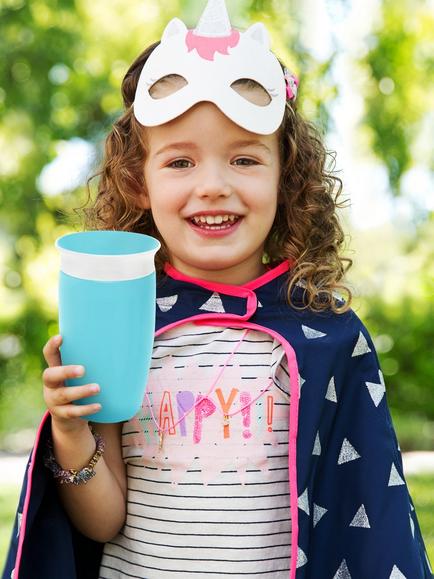 Munchkin Miracle No Spill Sippy Cup, 10oz - view 2, Blue