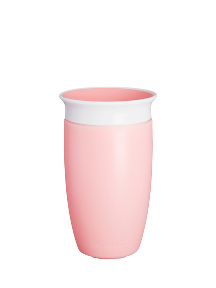 Munchkin Miracle No Spill Sippy Cup, 10oz, Pink