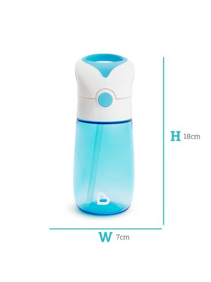 Munchkin Flip n Go Water Bottle - view 2, Blue