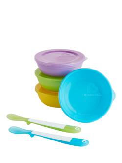 Munchkin Love-A-Bowls Baby Weaning Set, Multi