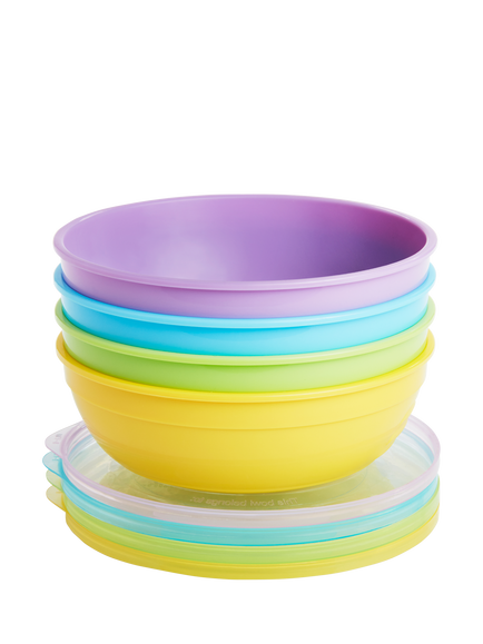 Munchkin Love-A-Bowls Baby Weaning Set - view 2, Multi